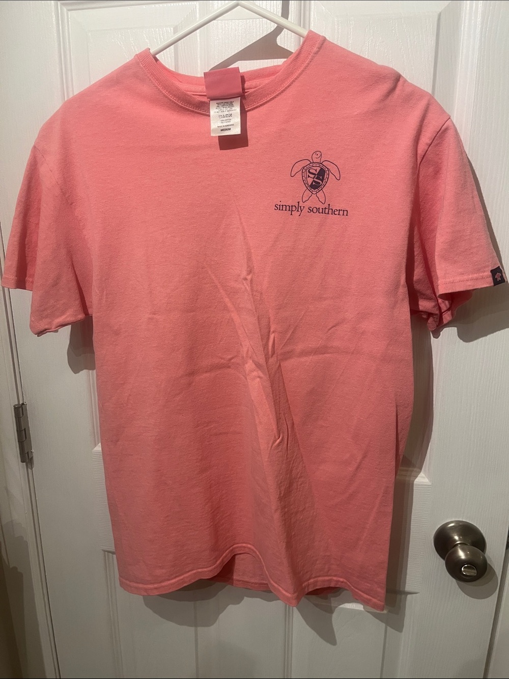 Simply Southern Coral Pink Short-Sleeve T-Shirt